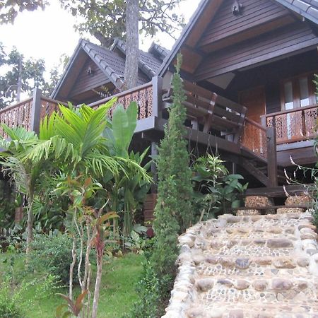 Mon Vieng Kham Resort メーホンソン 部屋 写真