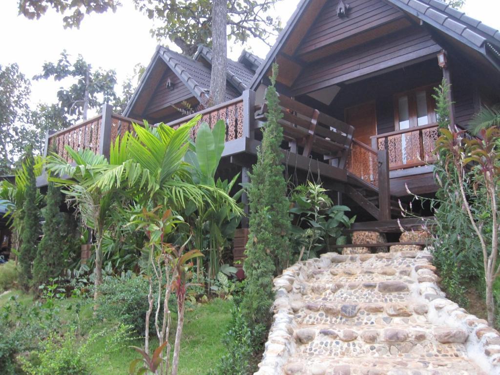 Mon Vieng Kham Resort メーホンソン 部屋 写真