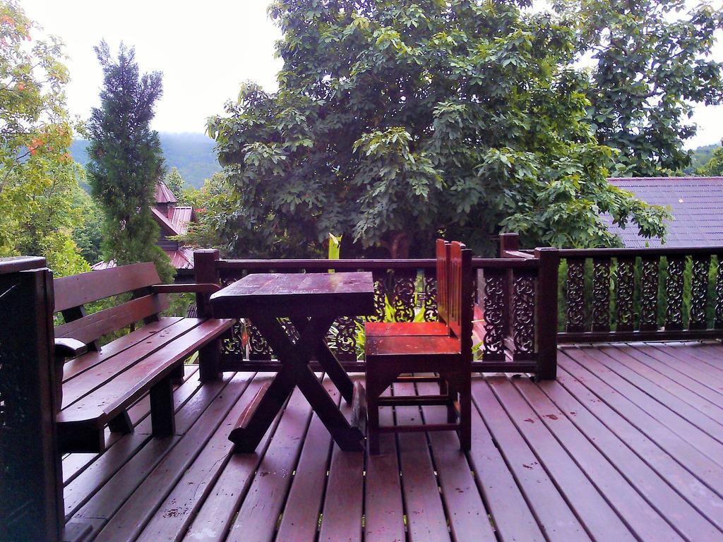 Mon Vieng Kham Resort メーホンソン エクステリア 写真
