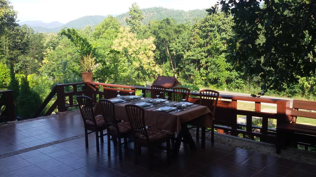 Mon Vieng Kham Resort メーホンソン エクステリア 写真