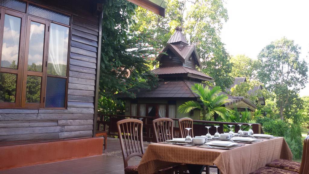 Mon Vieng Kham Resort メーホンソン エクステリア 写真