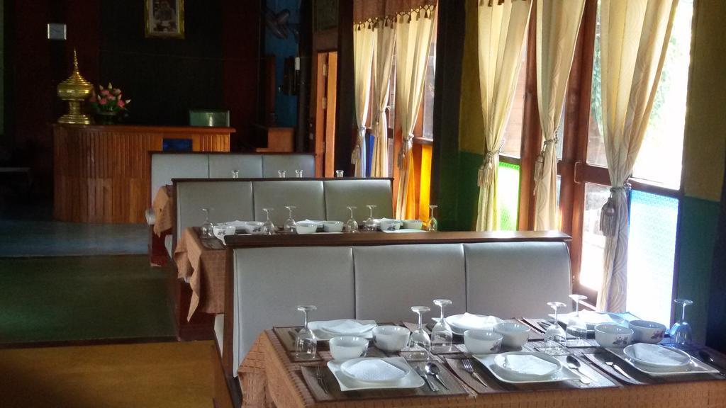 Mon Vieng Kham Resort メーホンソン エクステリア 写真