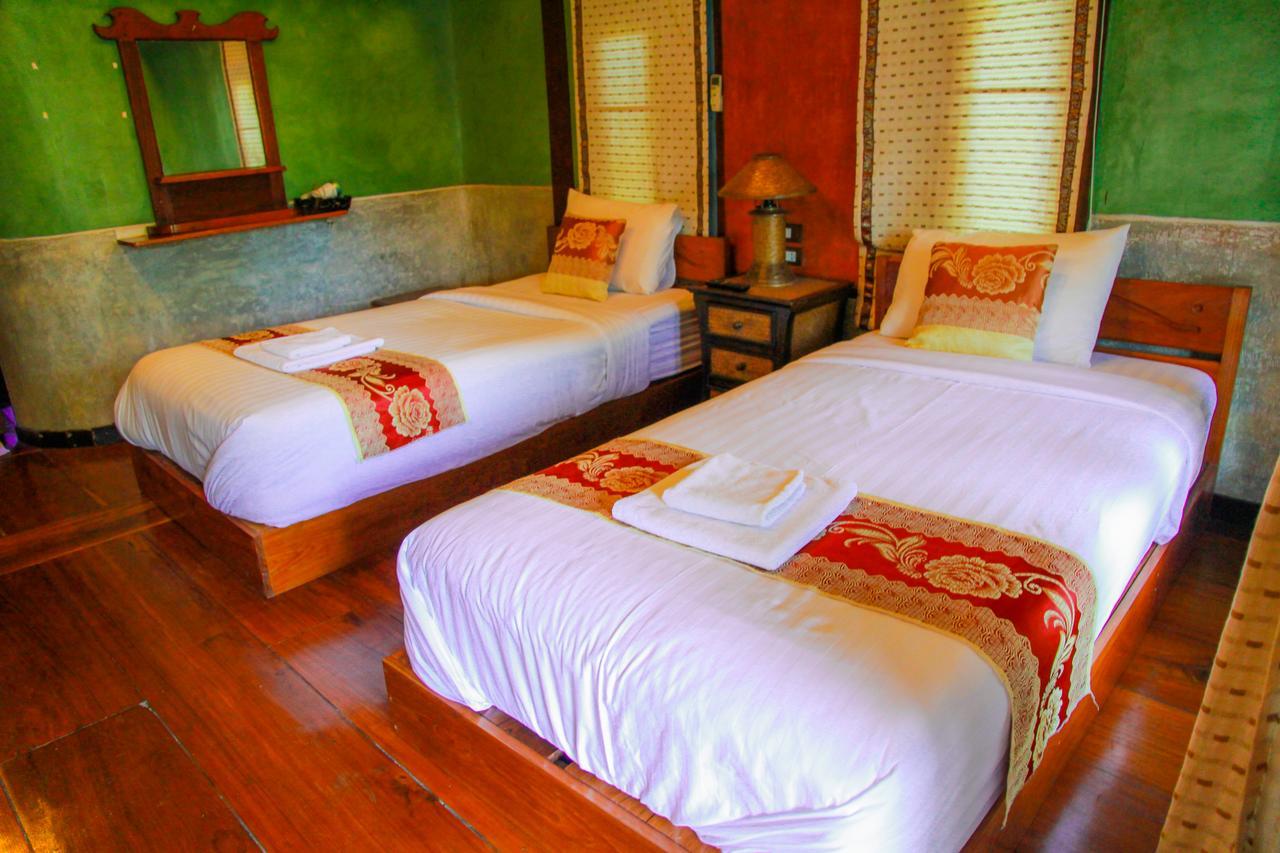 Mon Vieng Kham Resort メーホンソン エクステリア 写真