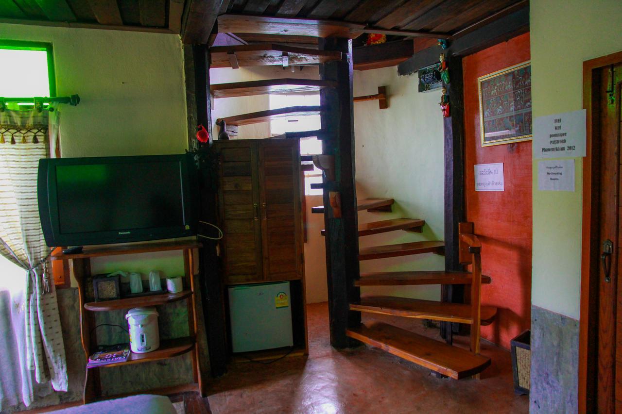 Mon Vieng Kham Resort メーホンソン エクステリア 写真