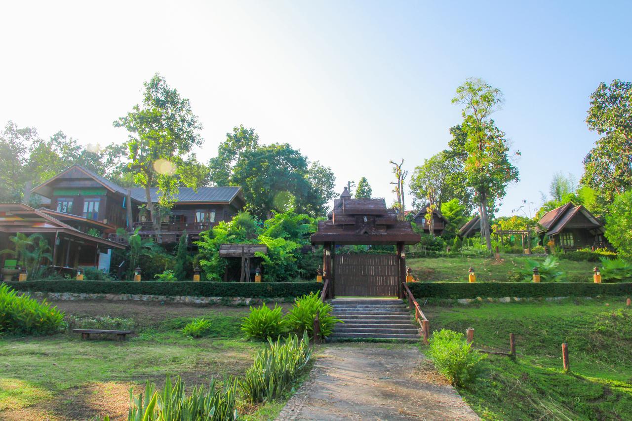 Mon Vieng Kham Resort メーホンソン エクステリア 写真