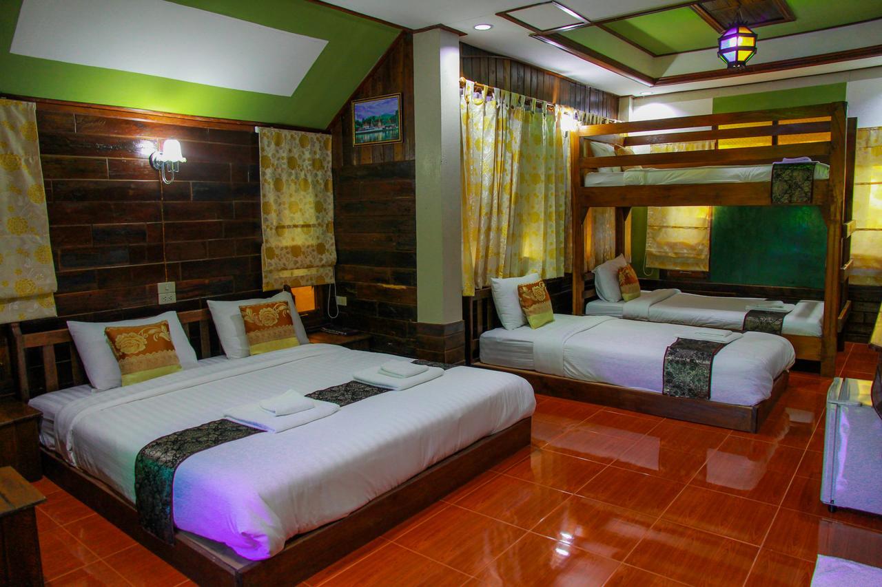 Mon Vieng Kham Resort メーホンソン エクステリア 写真