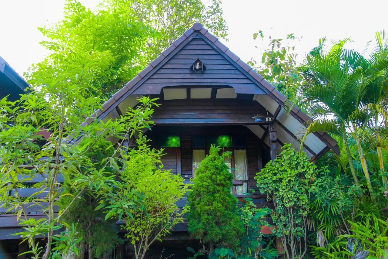 Mon Vieng Kham Resort メーホンソン エクステリア 写真