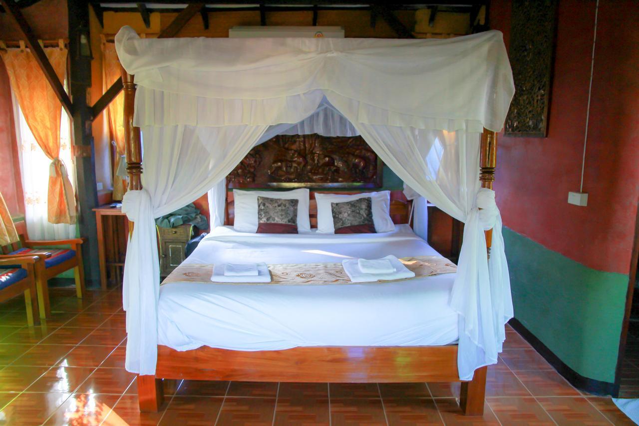 Mon Vieng Kham Resort メーホンソン エクステリア 写真