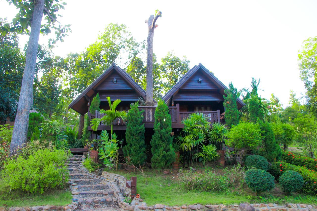 Mon Vieng Kham Resort メーホンソン エクステリア 写真