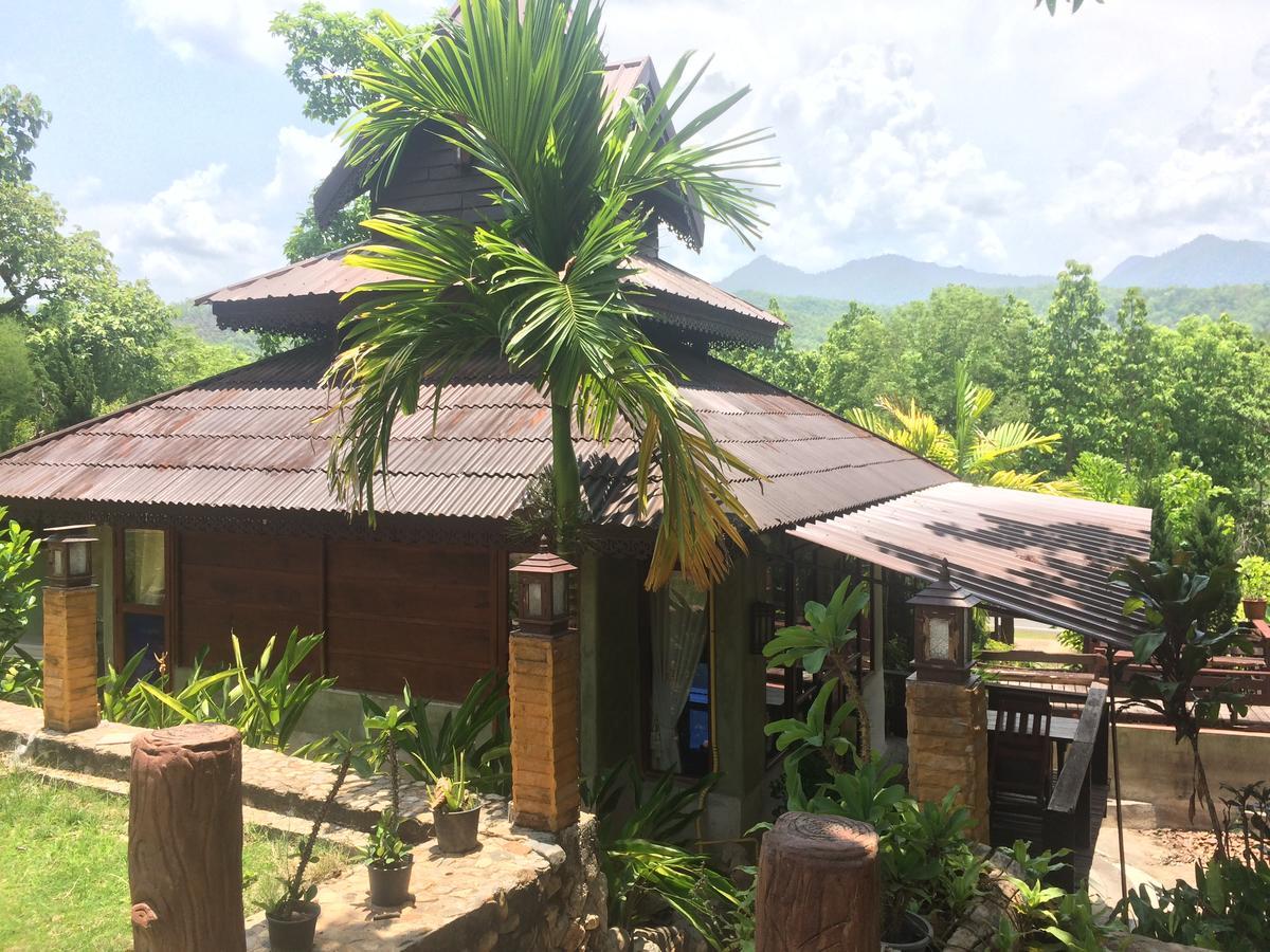 Mon Vieng Kham Resort メーホンソン エクステリア 写真