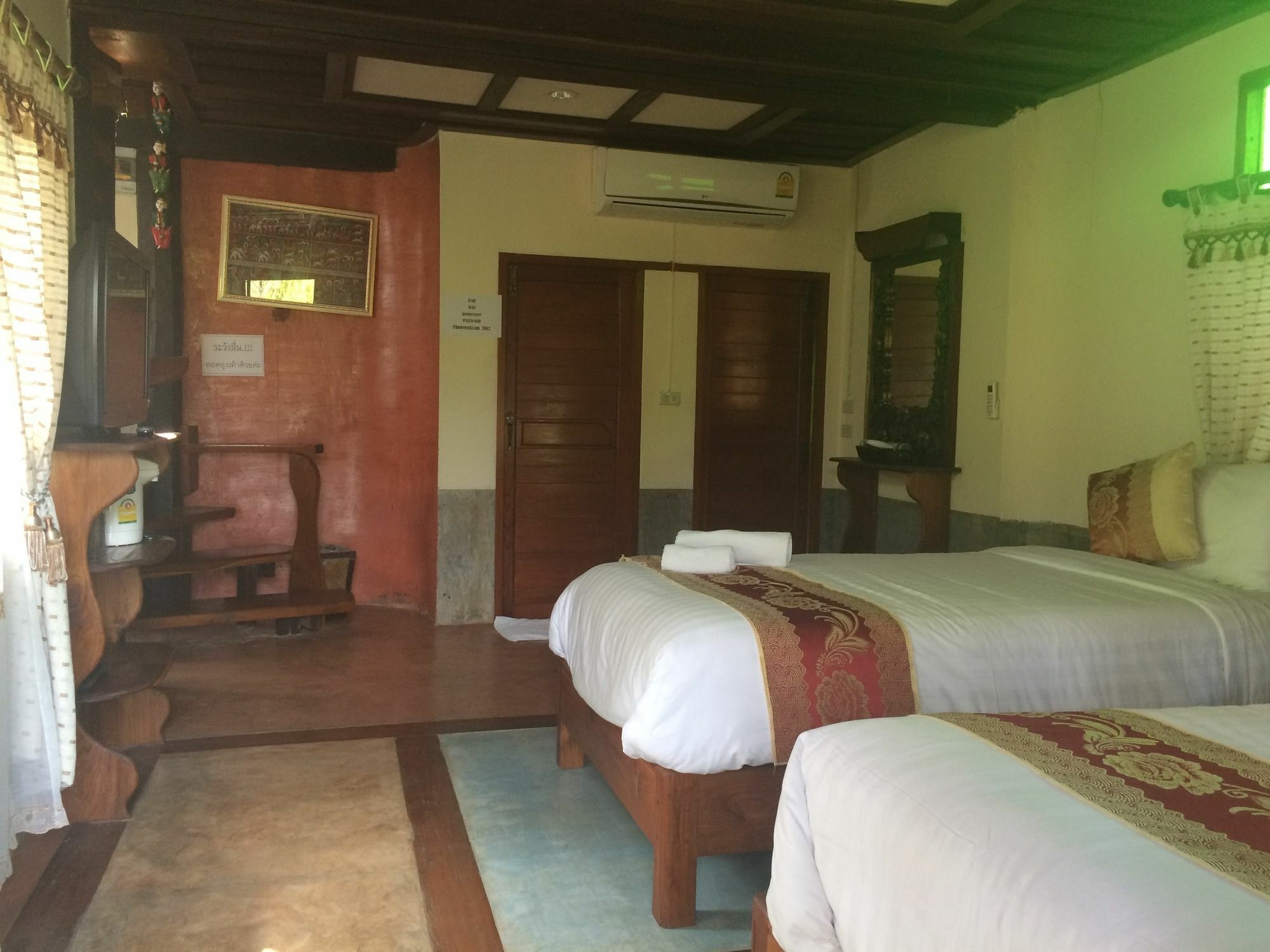 Mon Vieng Kham Resort メーホンソン エクステリア 写真