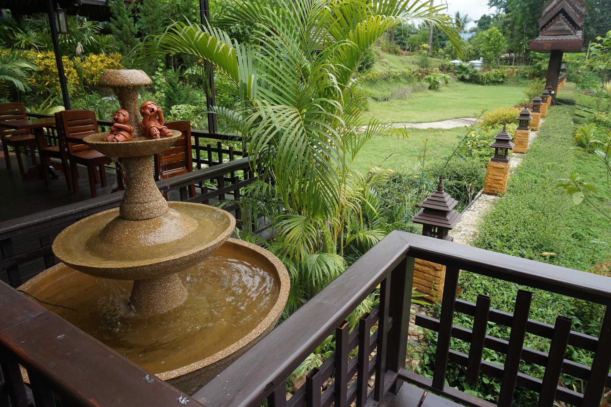 Mon Vieng Kham Resort メーホンソン エクステリア 写真