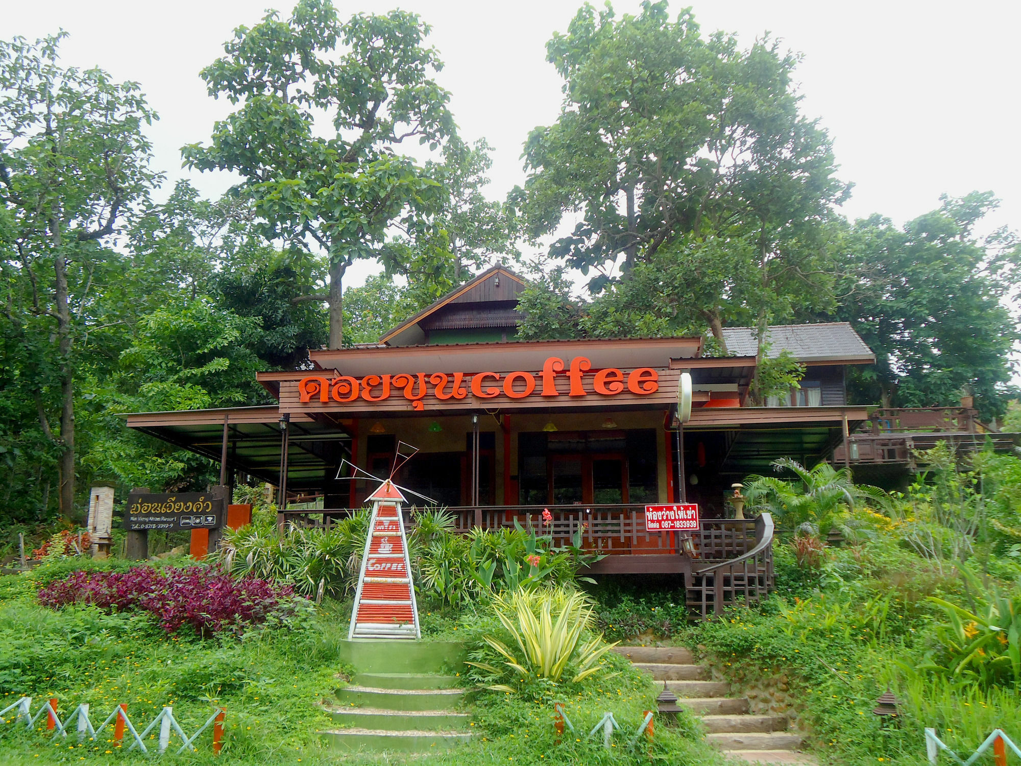 Mon Vieng Kham Resort メーホンソン エクステリア 写真