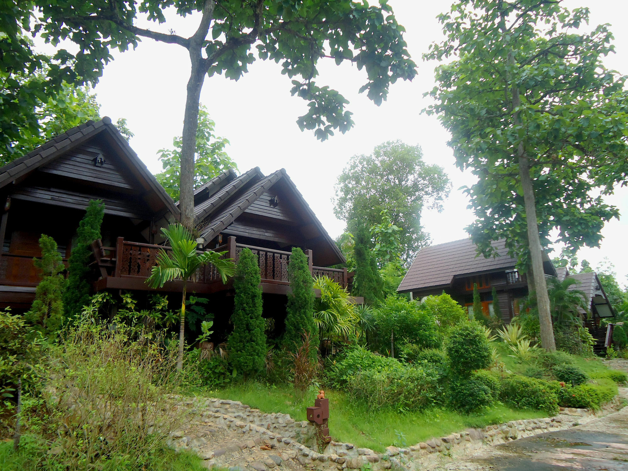 Mon Vieng Kham Resort メーホンソン エクステリア 写真