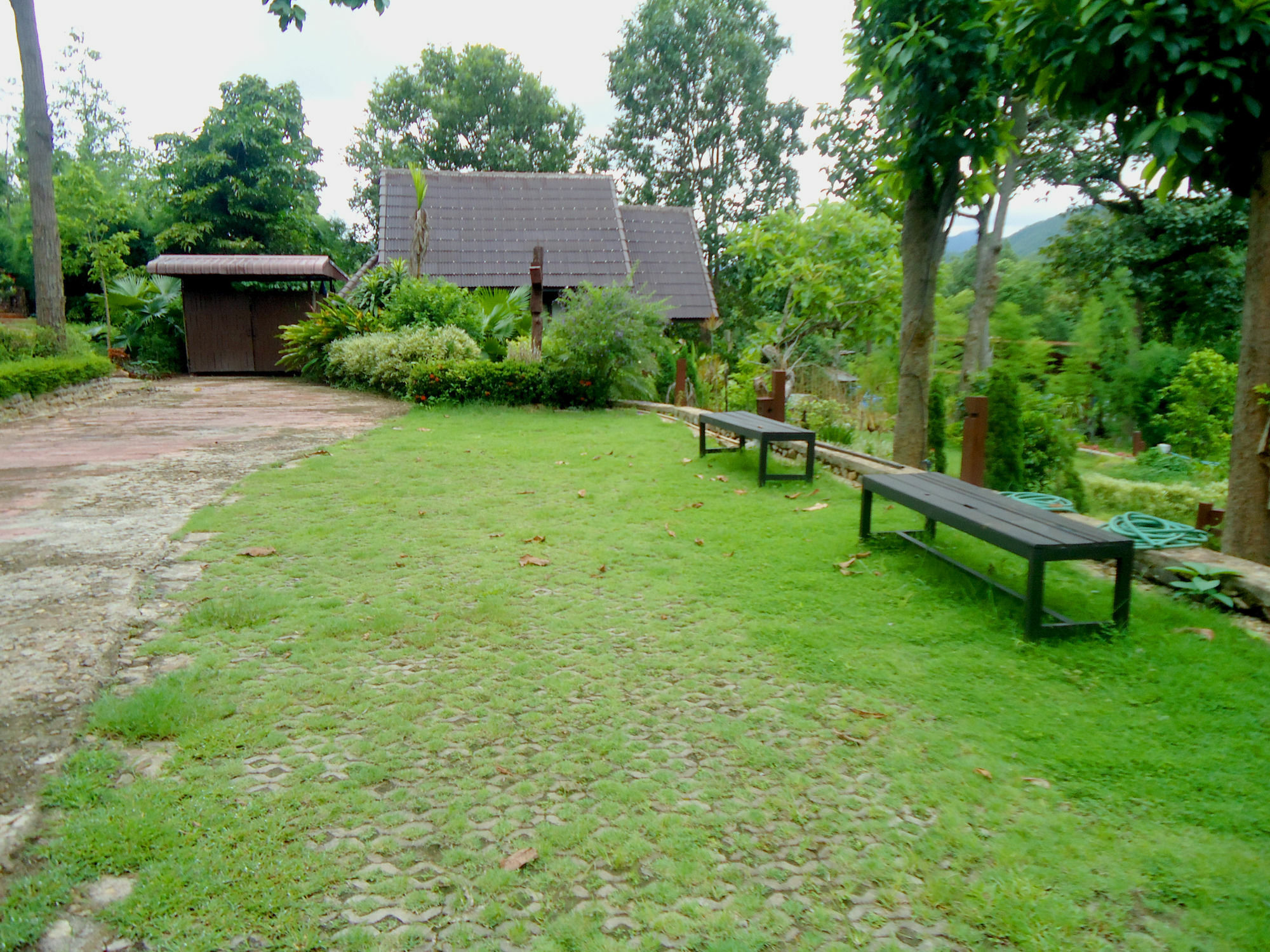 Mon Vieng Kham Resort メーホンソン エクステリア 写真