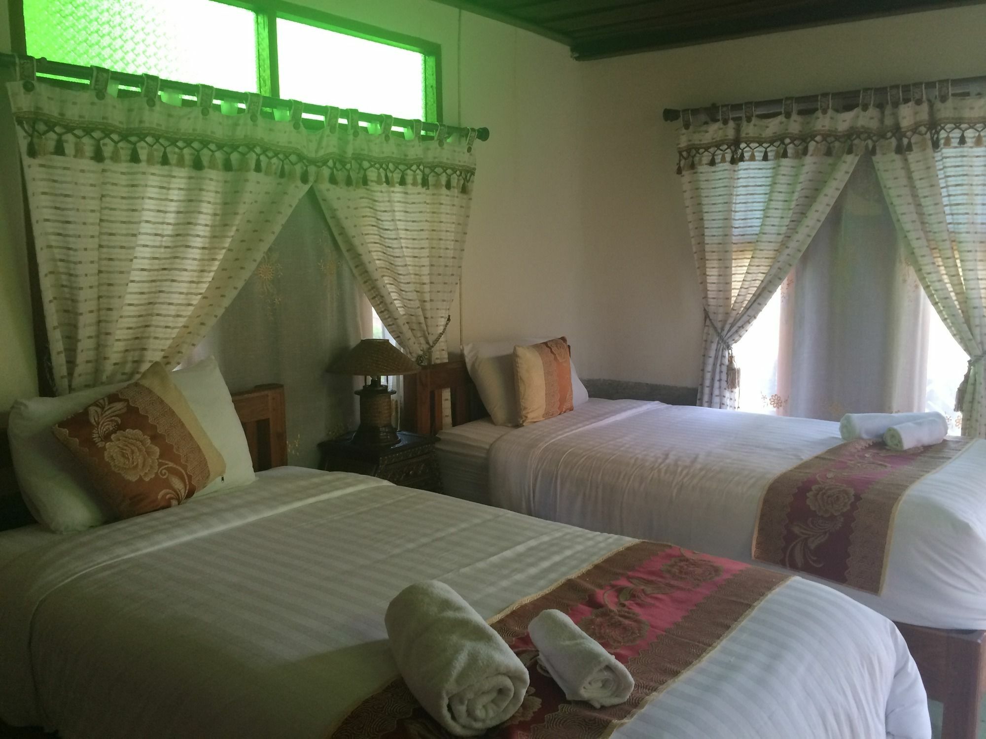 Mon Vieng Kham Resort メーホンソン エクステリア 写真