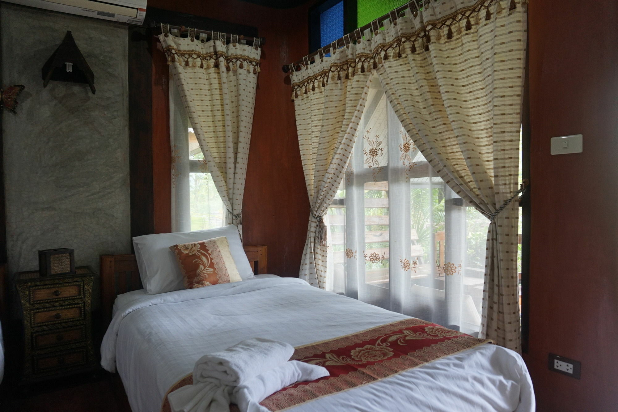 Mon Vieng Kham Resort メーホンソン エクステリア 写真