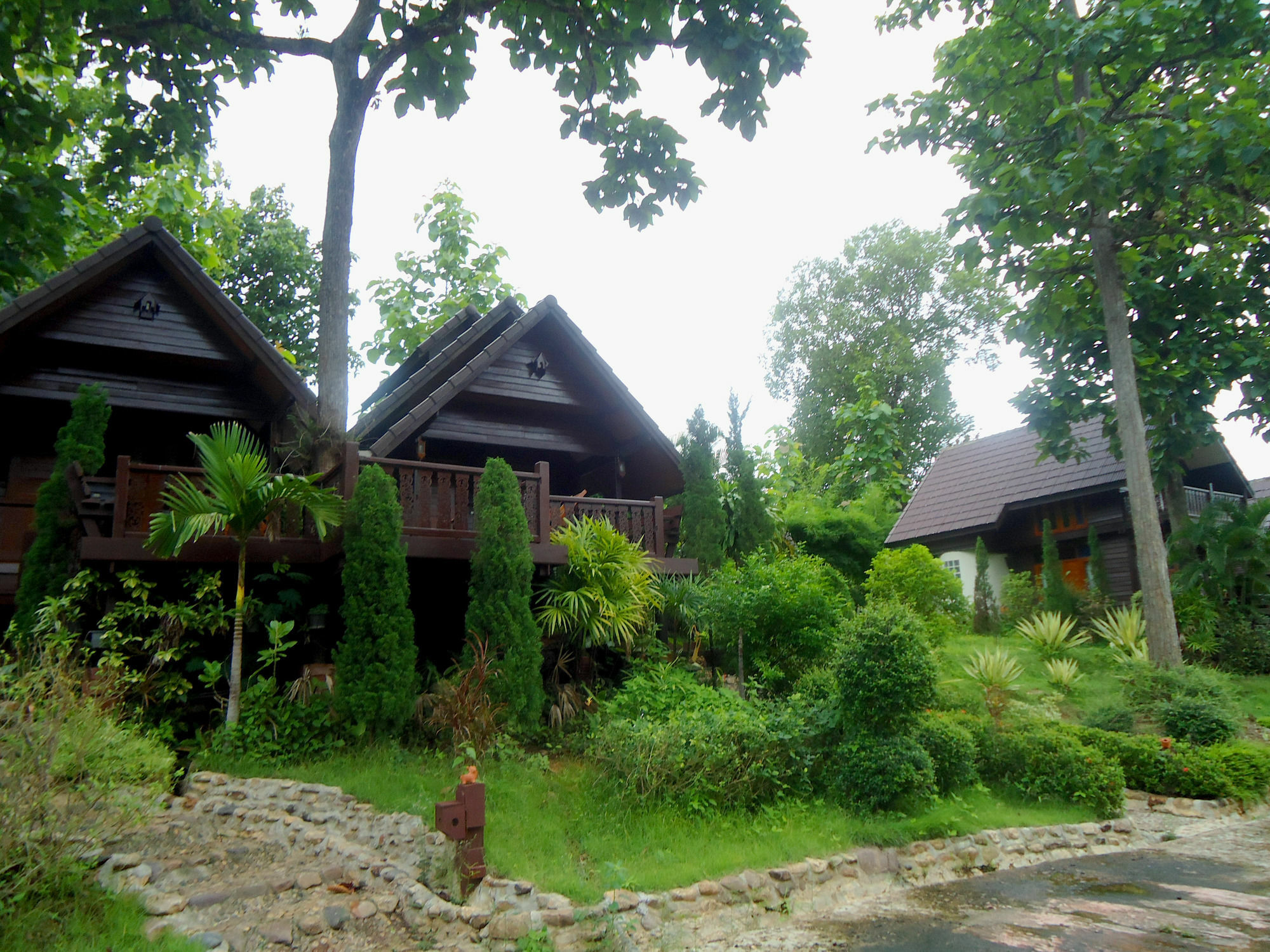 Mon Vieng Kham Resort メーホンソン エクステリア 写真