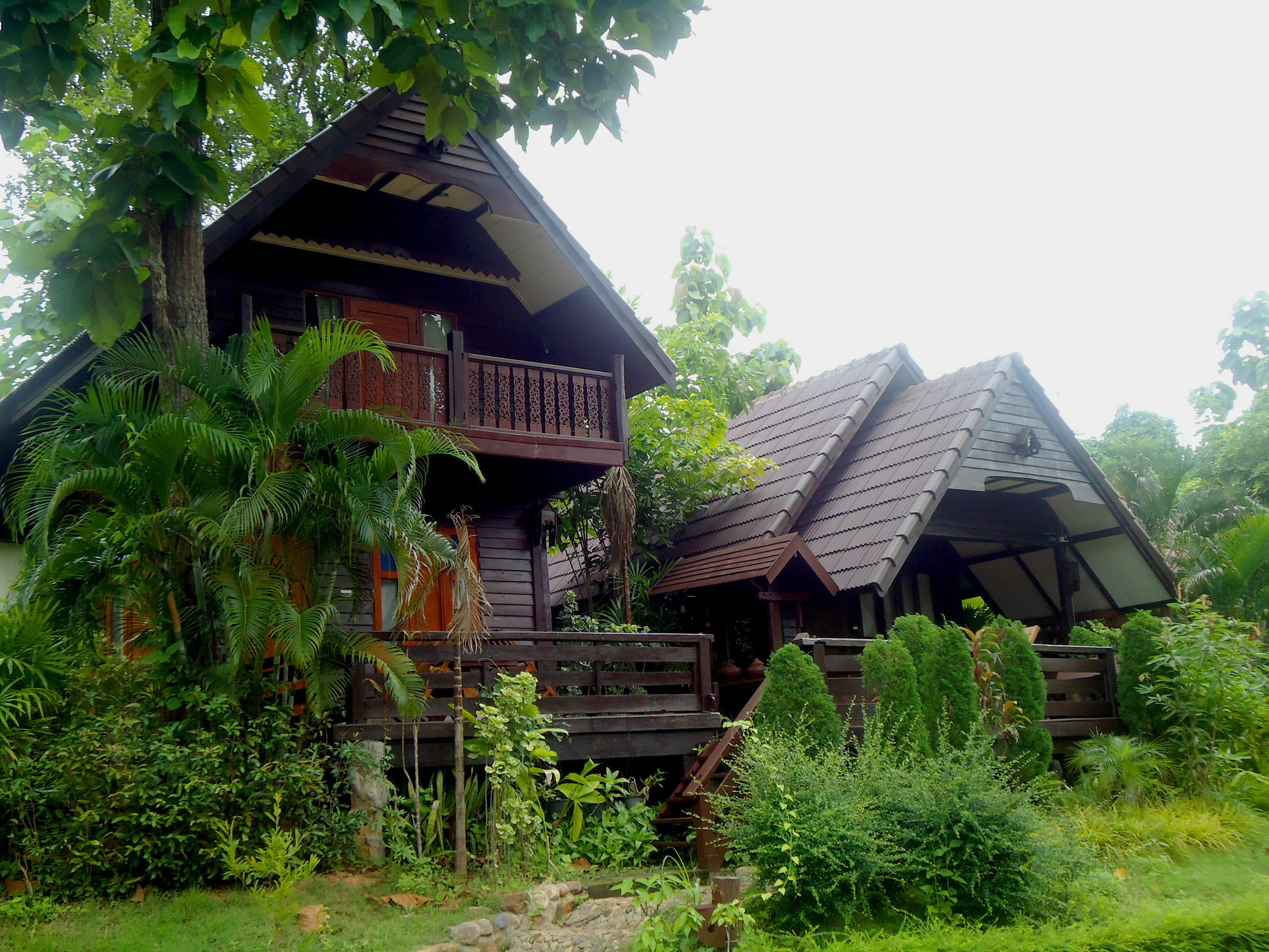 Mon Vieng Kham Resort メーホンソン エクステリア 写真